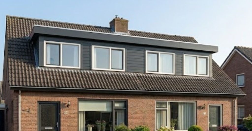 Dakkapel in Hoorn - Houten dakkapel